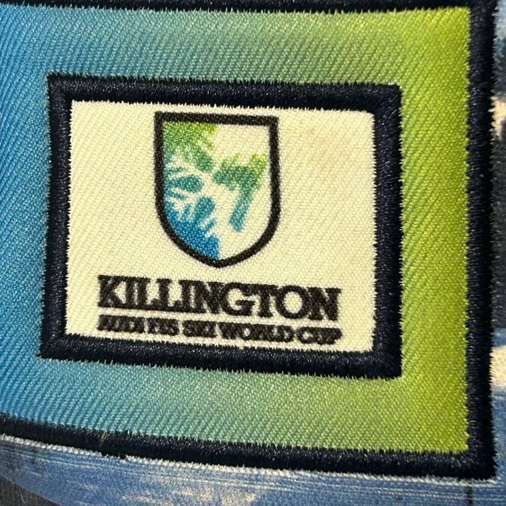 Big Truck Killington Trucker Hat Snapback Audi FIS Skiing World Cup OSFM Mesh - Picture 4 of 7